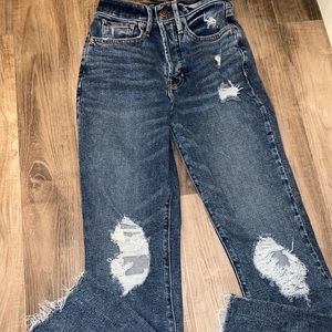 Hollister Ultra High Rise Vintage Straight